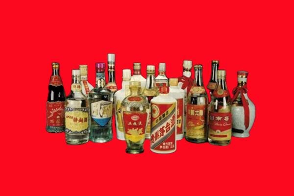 天峻县回收老酒